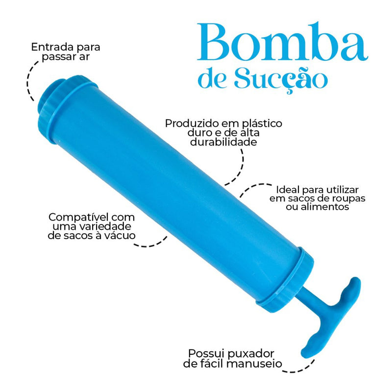 Bomba de Sucção para Saco à Vácuo (GU5008)